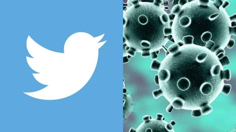 تويتر يوسع قوانين الأمان المتعلقة بفيروس كورونا (كوفيد_19) .. أطلق صفحة خاصة بالعربية لمتابعة آخر مستجدات الفيروس