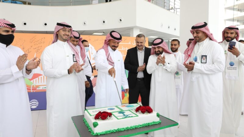 مجموعة تأجير تحتفل باليوم الوطني السعودي 91 على طريقتها الخاصة