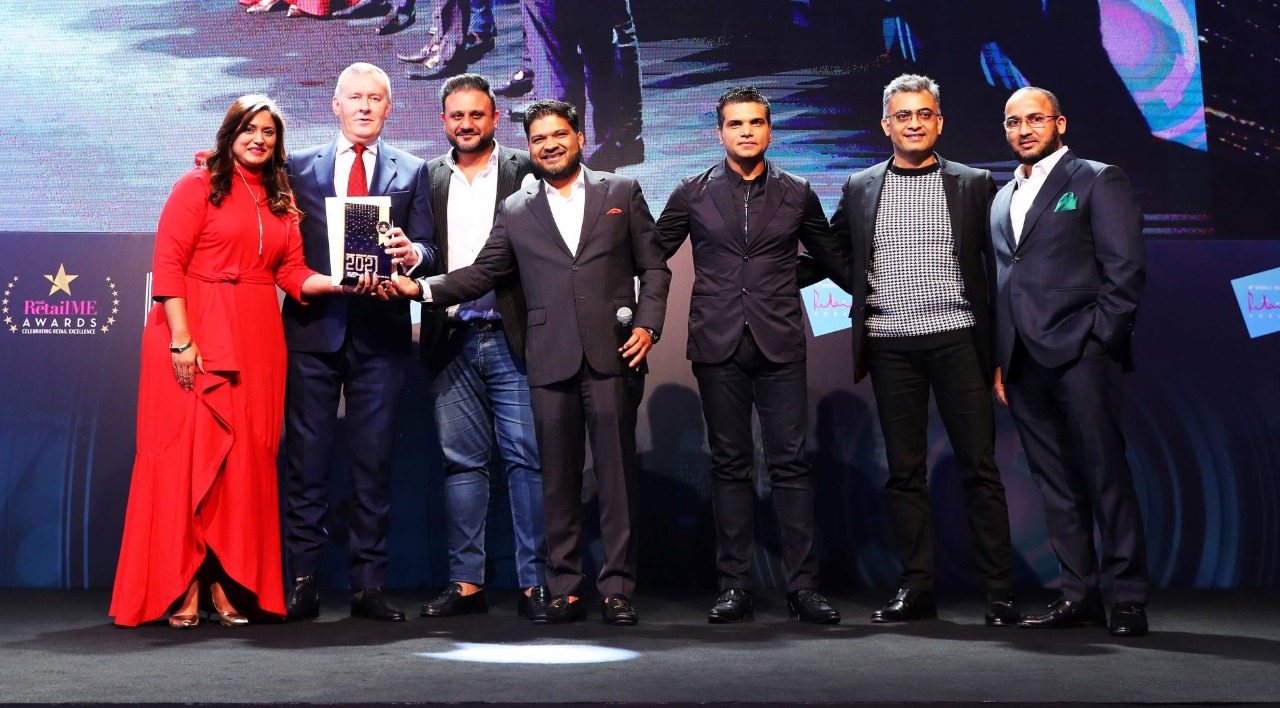 REDTAG wins the prestigious RetailME Award 2021 for the ‘Most Admired Brand Campaign of the Year