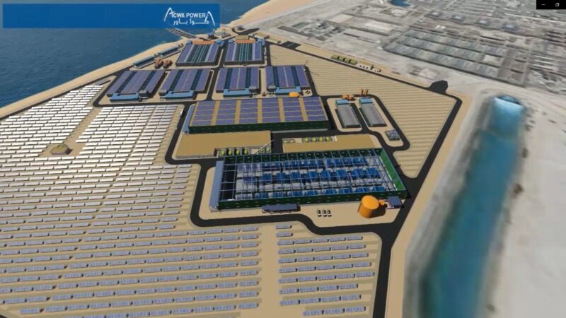 أكوا باور وشركة مياه وكهرباء الإمارات تعلنان بدء تشغيل المرحلة الأولى من محطة الطويلة لتحلية المياه في أبوظبي