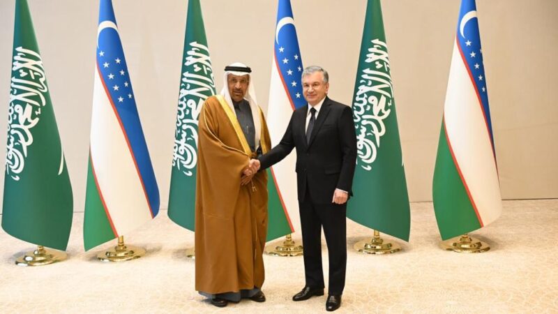 Uzbekistan – Saudi Arabia: mutually beneficial cooperation