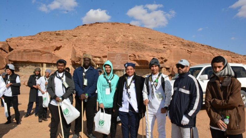 السعودية| سياحة الجوف تعرف بآثار الجوف بهايكنج مويسن