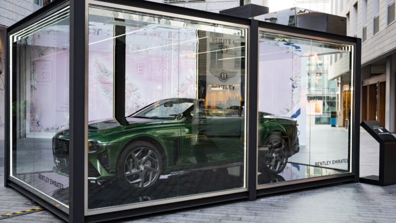 عرض طراز Bacalar المميّز للمرّة الأولى في الإمارات .. تمثّل قمّة صناعة السيارات الفاخرة لدى Bentley