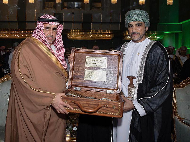 وكيل إمارة الرياض يحضرُ حفلَ سفارة سلطنة عُمان بمناسبة اليوم الوطني لبلادها