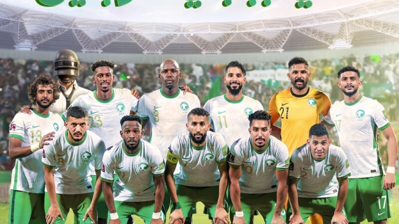 منتخب السعودية يتعاون مع لعبة الباتل الرويال