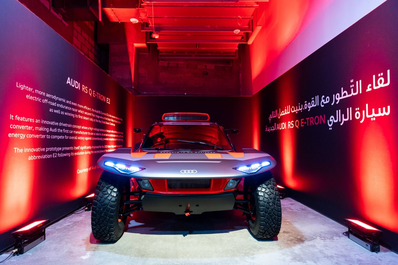 أودي الشرق الأوسط تشارك في الجزء الثاني من معرض “نظرة على مشروع متحف قطر للسيارات” التابع لمتحف قطر للسيارات لعام 2022